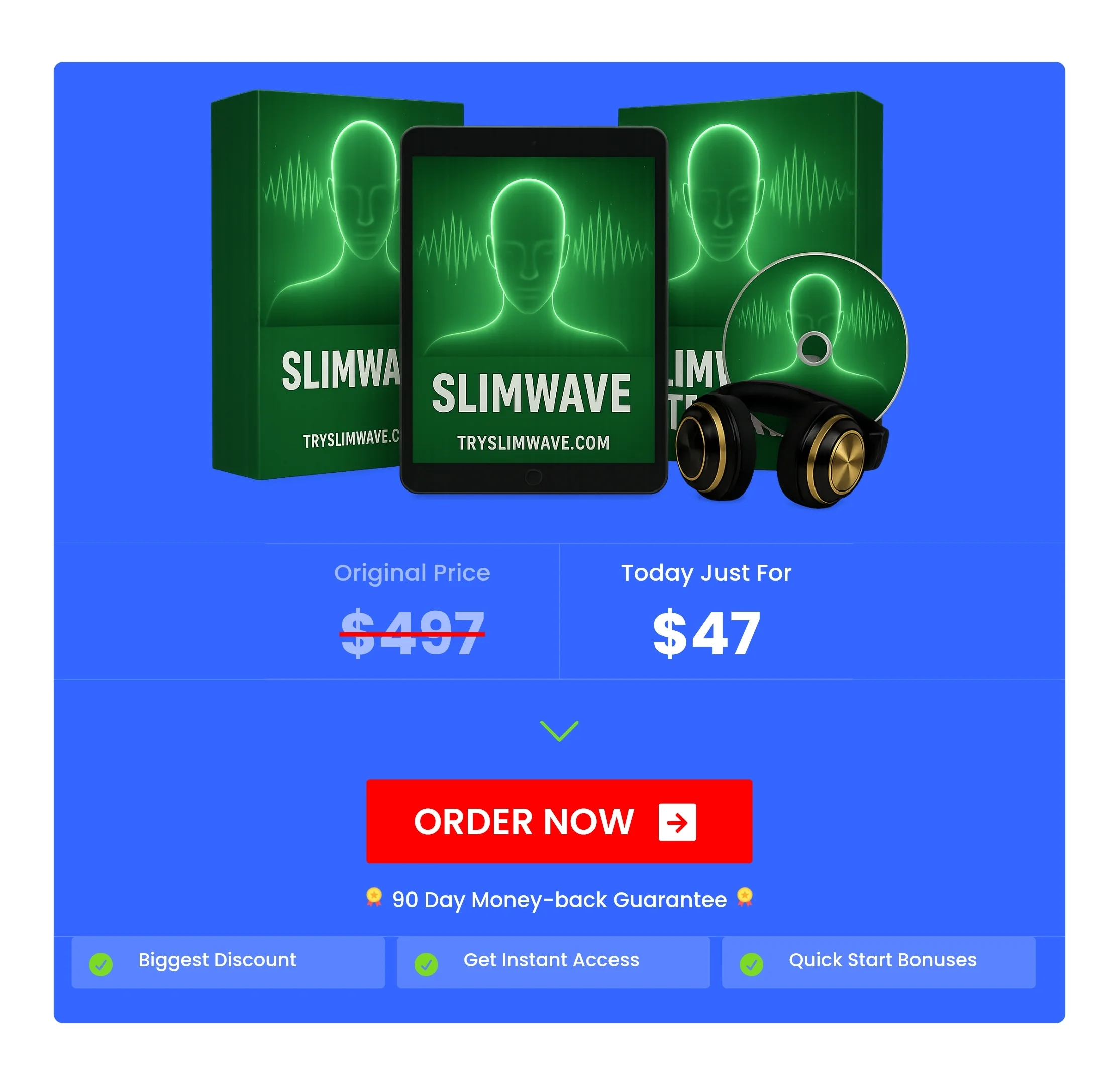 SlimWave™ pricing